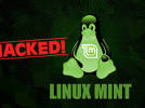 Linux Hacked Image Warning